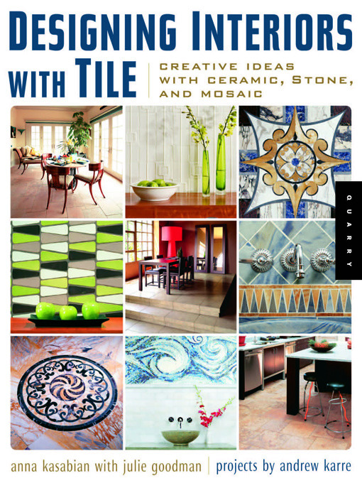 Title details for Designing Interiors with Tile by Anna Kasabian - Available
